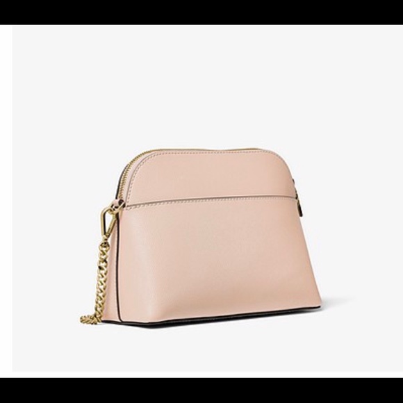 Michael Kors Crossgrain Leather Dome Crossbody - Picture 4 of 6